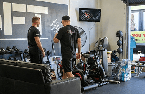 Planning Before Packaging the Gym Equipment